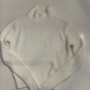 Wilfred White Turtleneck Sweater